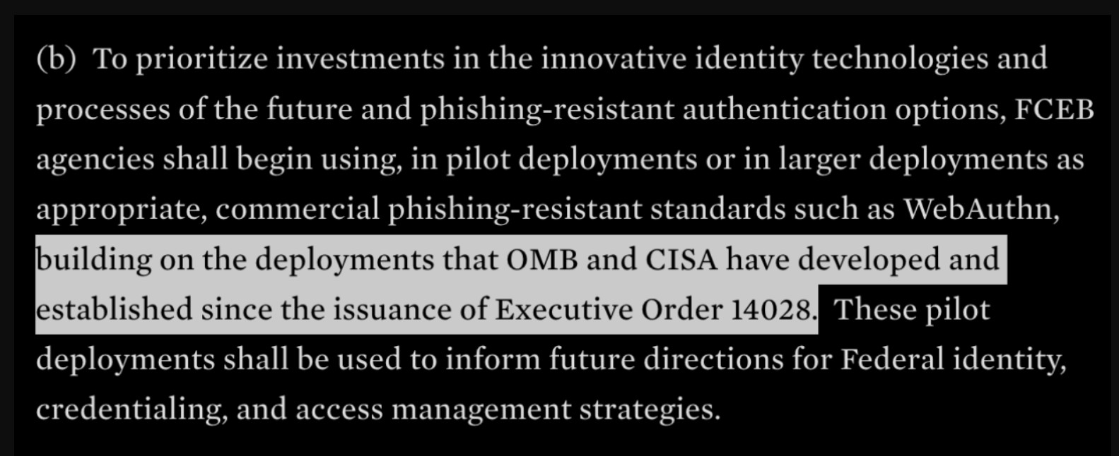 Executive Order Image